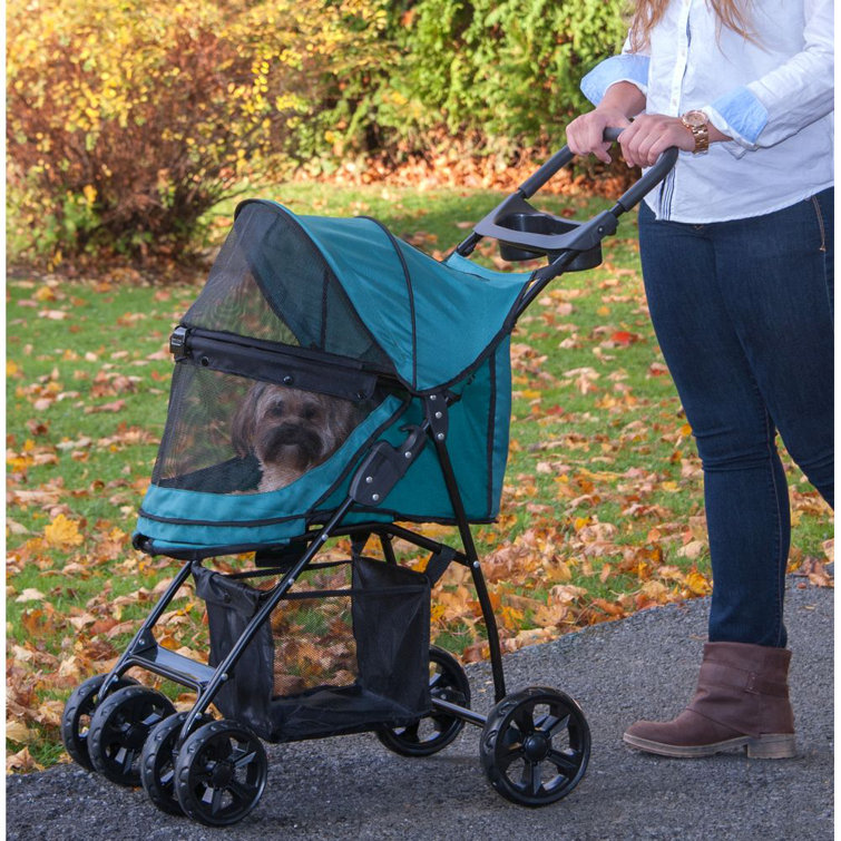 Pet Gear Happy Trails Lite NOZIP Pet Standard Stroller & Reviews Wayfair